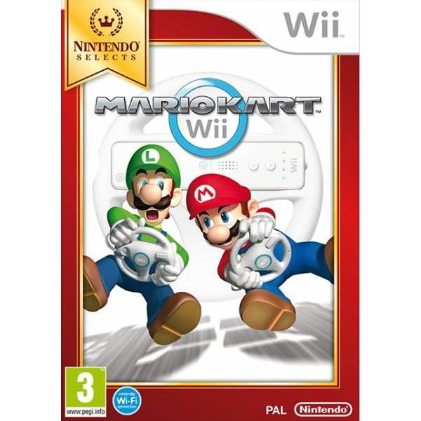NINTENDO Mario Kart 8 per Nintendo Wii Select ed.